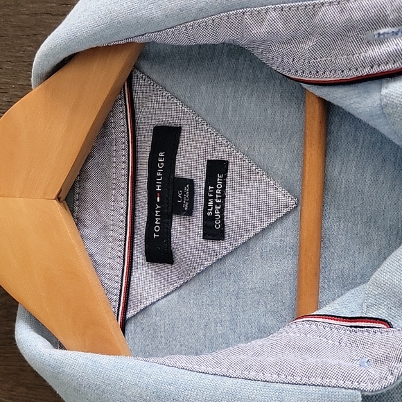 Tommy Hilfiger Men's Slim Fit Polo Shirt *Brands New Without Tags* - Picture 3 of 4